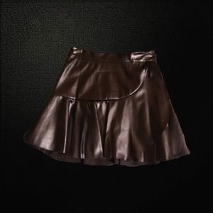 Leather Skirt